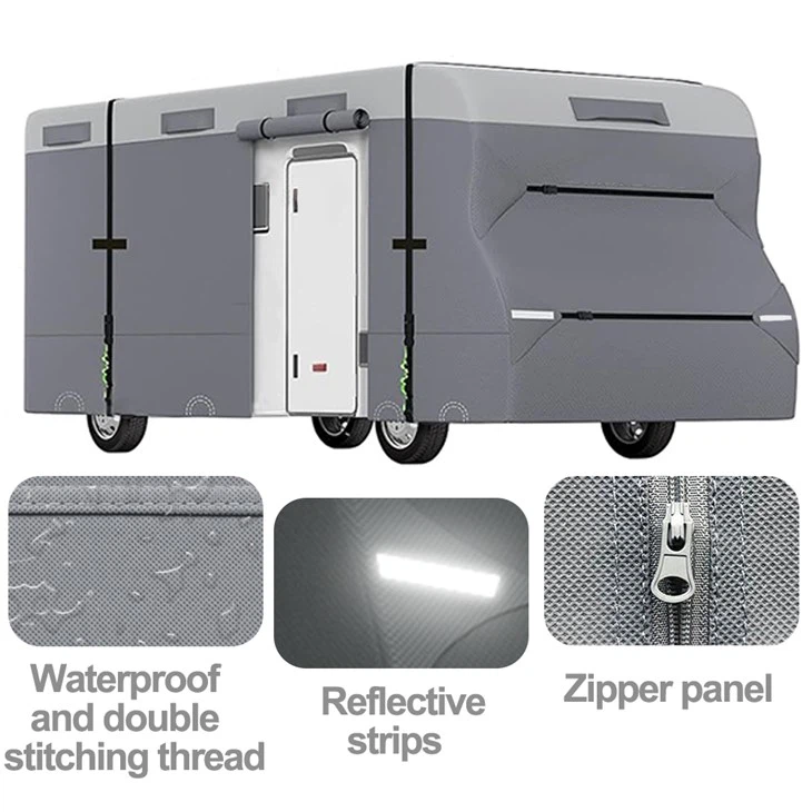 Heavy Duty Class C RV Cover factory